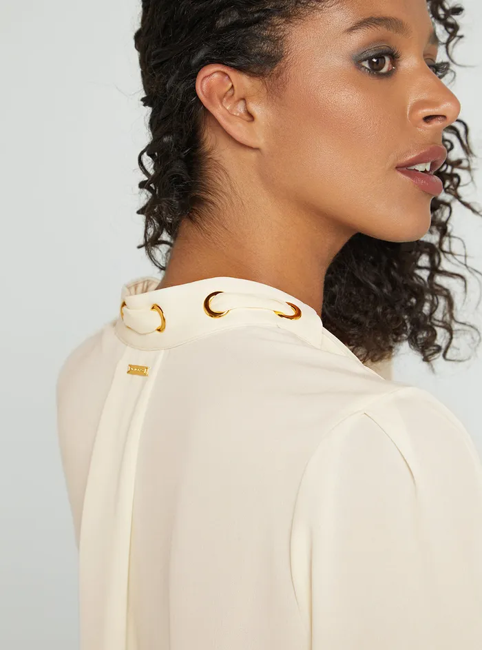 Women Shirts GUESS Marciano Sandy Shore Phoebe Chain Shirt
