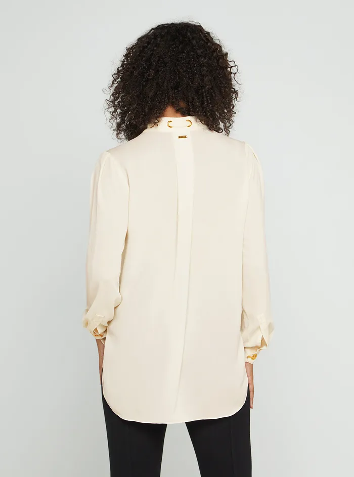 Women Shirts GUESS Marciano Sandy Shore Phoebe Chain Shirt