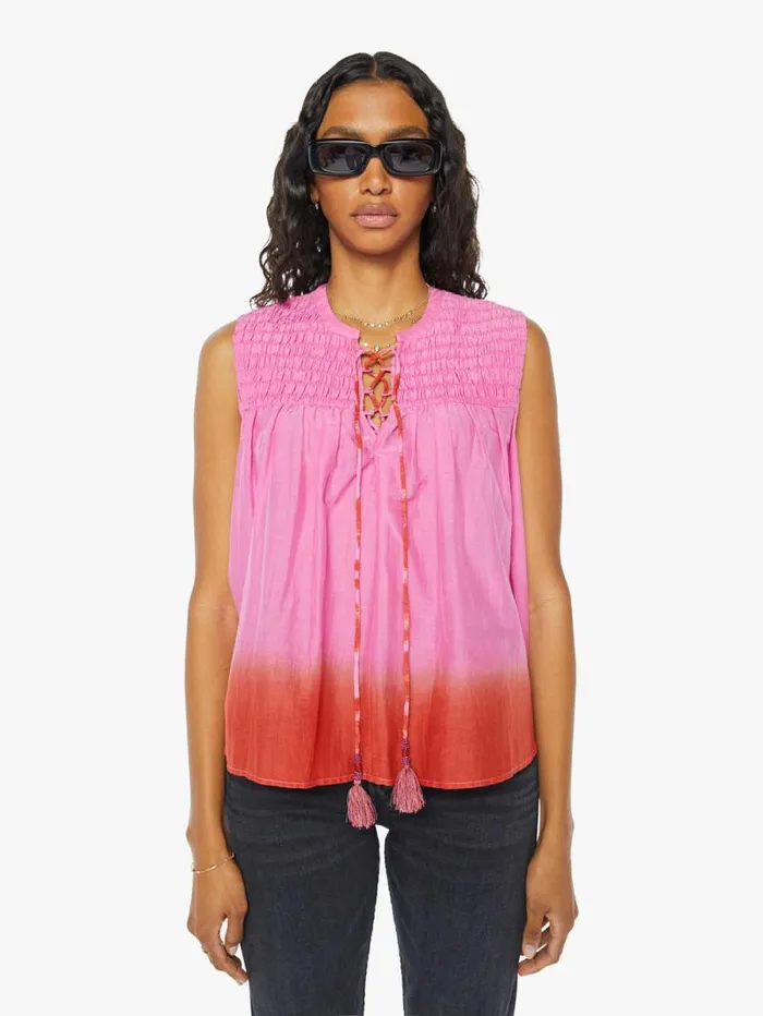 Women Shirts Mother Denim Triana Top Corrientes