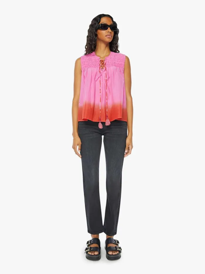 Women Shirts Mother Denim Triana Top Corrientes