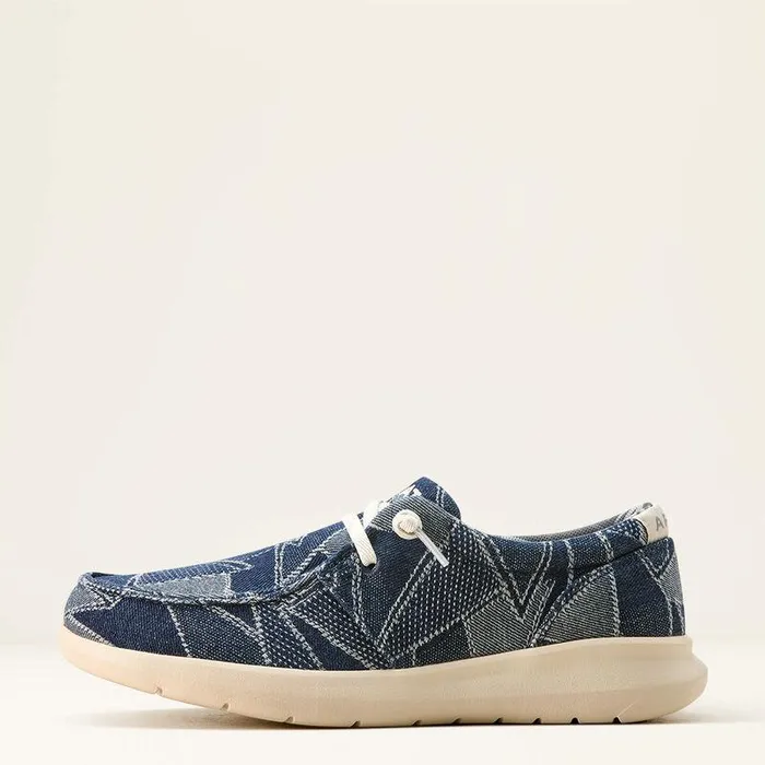 Women Shoes and Sneakers Ariat Hilo Shoe Mixed Deepest Denim Women Shoes and Sneakers Ariat Hilo Shoe Mixed Deepest Denim