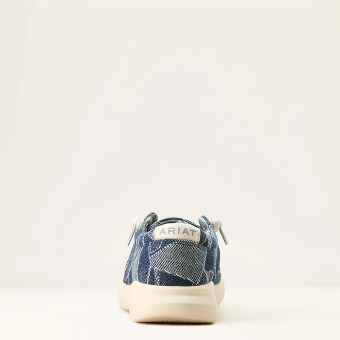 Women Shoes and Sneakers Ariat Hilo Shoe Mixed Deepest Denim Women Shoes and Sneakers Ariat Hilo Shoe Mixed Deepest Denim