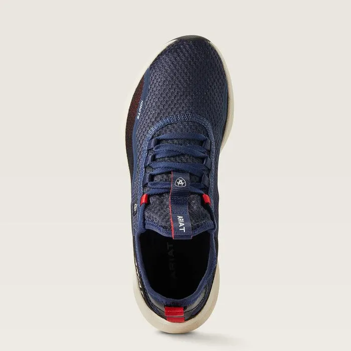 Women Shoes and Sneakers Ariat Ignite Eco Team Navy Women Shoes and Sneakers Ariat Ignite Eco Team Navy