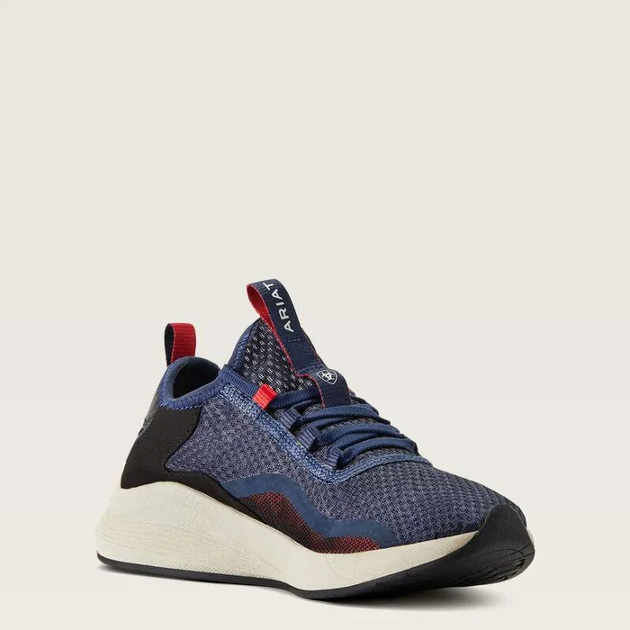 Women Shoes and Sneakers Ariat Ignite Eco Team Navy Women Shoes and Sneakers Ariat Ignite Eco Team Navy