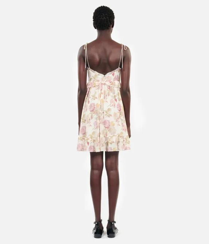 Women Short Printed Silk Dress THE KOOPLES Dresses and Jumpsuits