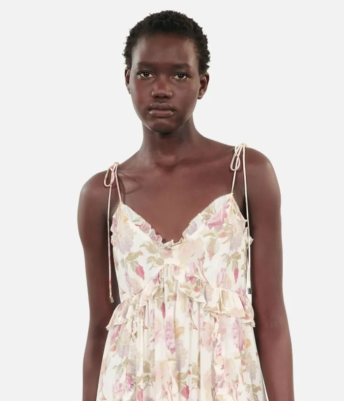 Women Short Printed Silk Dress THE KOOPLES Dresses and Jumpsuits