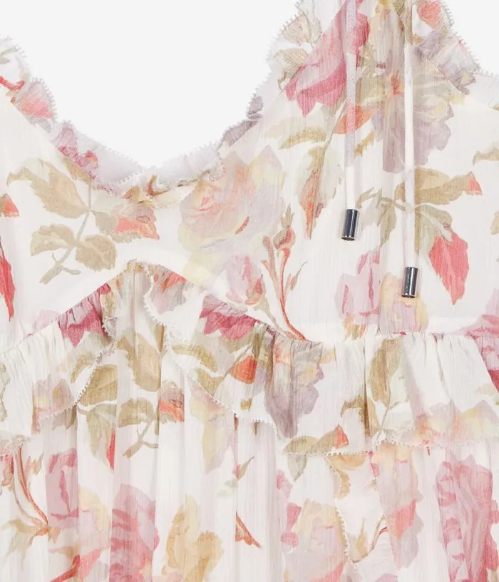 Women Short Printed Silk Dress THE KOOPLES Dresses and Jumpsuits