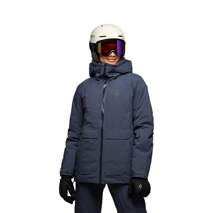 Women Ski and Snowboard Jackets Black Diamond Factor Insulated Parka