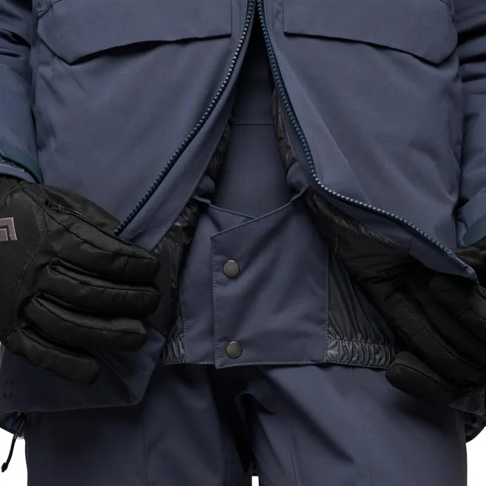 Women Ski and Snowboard Jackets Black Diamond Factor Insulated Parka