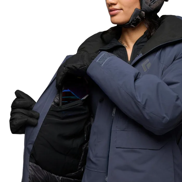 Women Ski and Snowboard Jackets Black Diamond Factor Insulated Parka