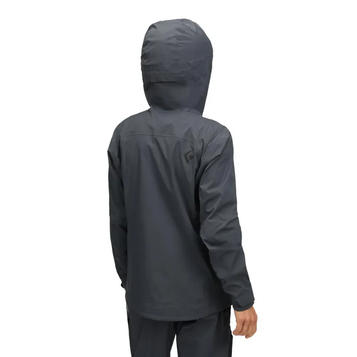 Women Ski and Snowboard Jackets Black Diamond Recon Stretch LT Shell