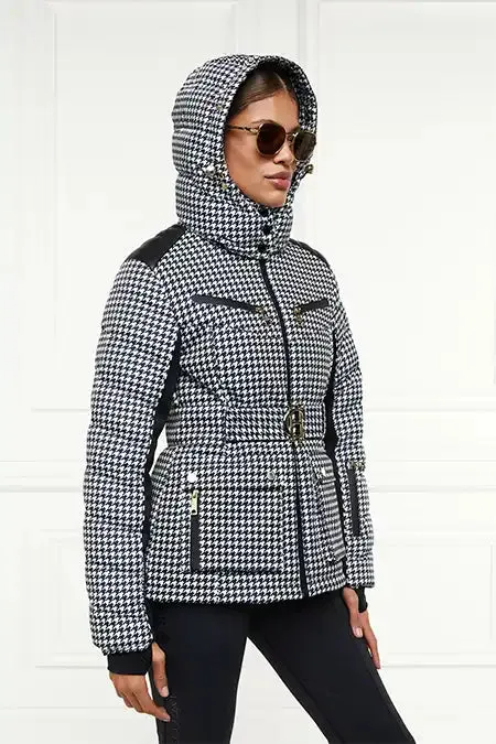 Women Ski Jacket Houndstooth Holland Cooper Ski Jackets