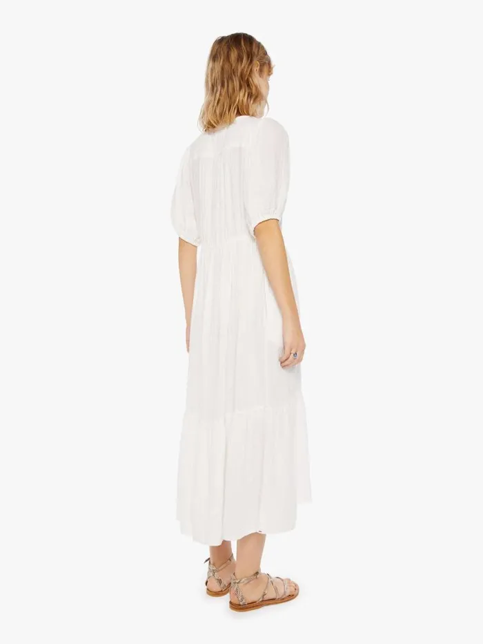 Women Skirts and Dresses Mother Denim Lennox Dress White
