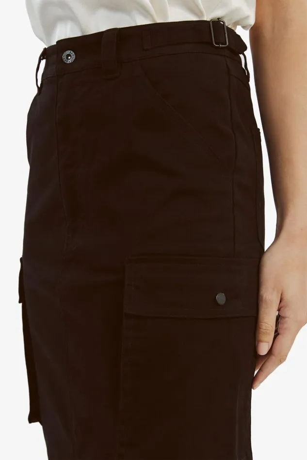 Women Skirts Bardot Arco Cargo Maxi Skirt In Black Black Women Skirts Bardot Arco Cargo Maxi Skirt In Black Black
