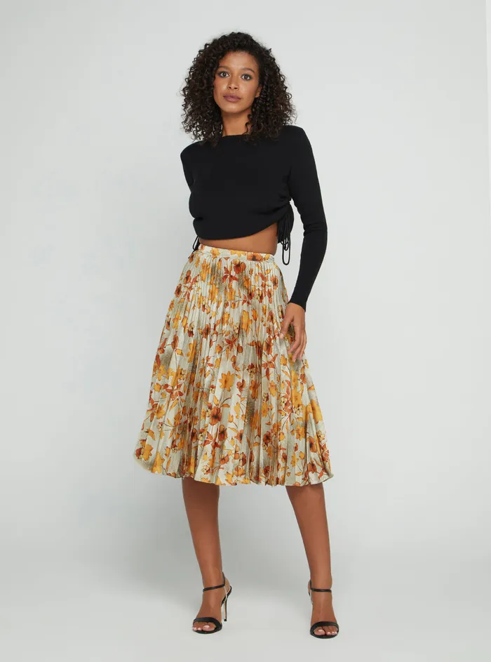 Women Skirts GUESS Marciano Autumn Giselle Midi Skirt Women Skirts GUESS Marciano Autumn Giselle Midi Skirt