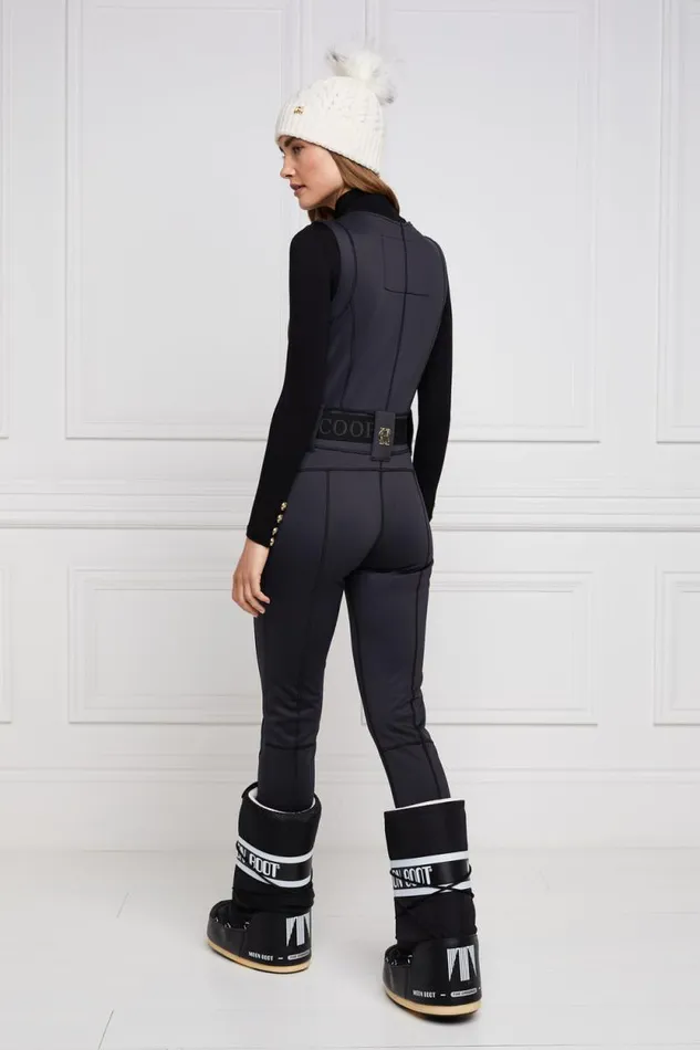 Women Sleeveless Ski Suit Black Holland Cooper Ski Suits Women Sleeveless Ski Suit Black Holland Cooper Ski Suits