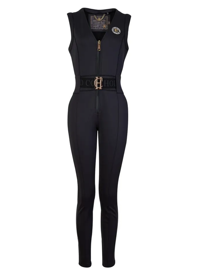 Women Sleeveless Ski Suit Black Holland Cooper Ski Suits Women Sleeveless Ski Suit Black Holland Cooper Ski Suits