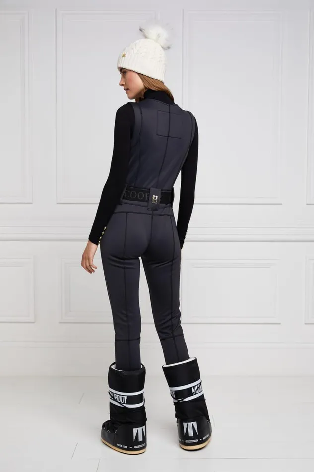 Women Sleeveless Ski Suit Black Holland Cooper Ski Suits Women Sleeveless Ski Suit Black Holland Cooper Ski Suits