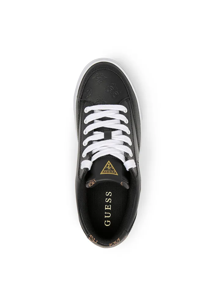 Women Sneakers GUESS Black Arania Low Top Sneakers Women Sneakers GUESS Black Arania Low Top Sneakers