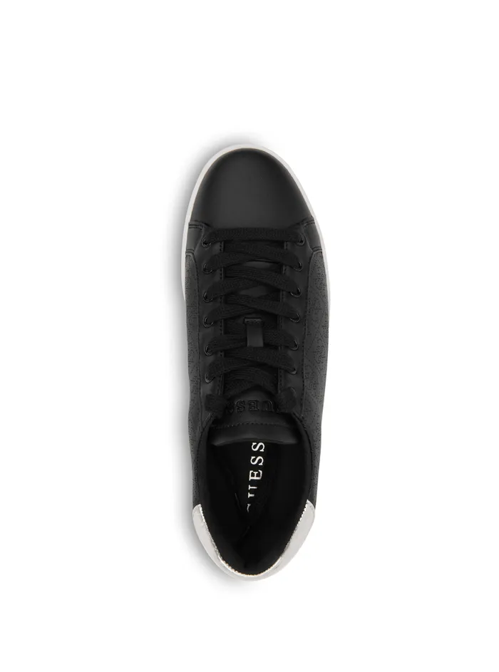 Women Sneakers GUESS Black Logo Rosalia Low Top Sneakers Women Sneakers GUESS Black Logo Rosalia Low Top Sneakers