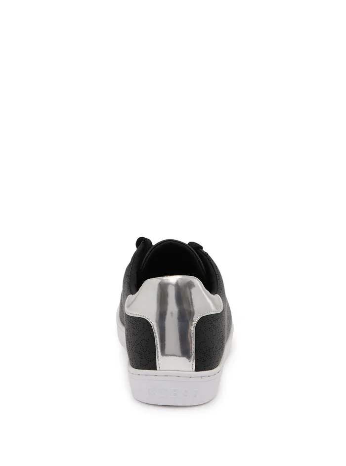 Women Sneakers GUESS Black Logo Rosalia Low Top Sneakers Women Sneakers GUESS Black Logo Rosalia Low Top Sneakers