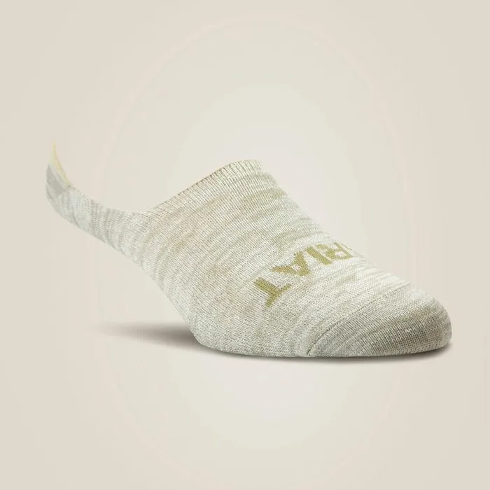 Women Socks Ariat No Slip No Show Sock 4 Pair Multi Color Pack Heathered Rainbow Women Socks Ariat No Slip No Show Sock 4 Pair Multi Color Pack Heathered Rainbow