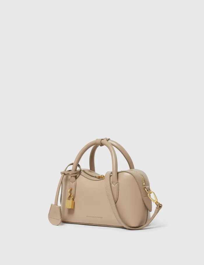 Women Stella Ryder Crossbody Bag Camel Stella McCartney Mini Bags And Clutches