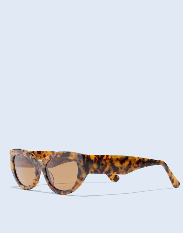Women Sunglasses Madewell Demmera Sunglasses Tort Multi