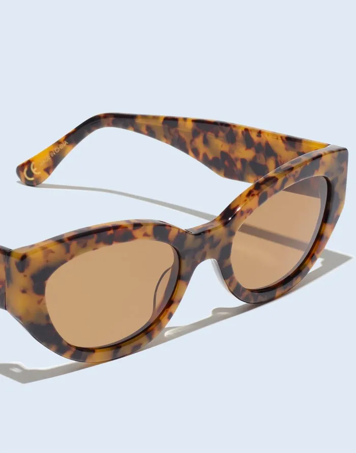 Women Sunglasses Madewell Demmera Sunglasses Tort Multi