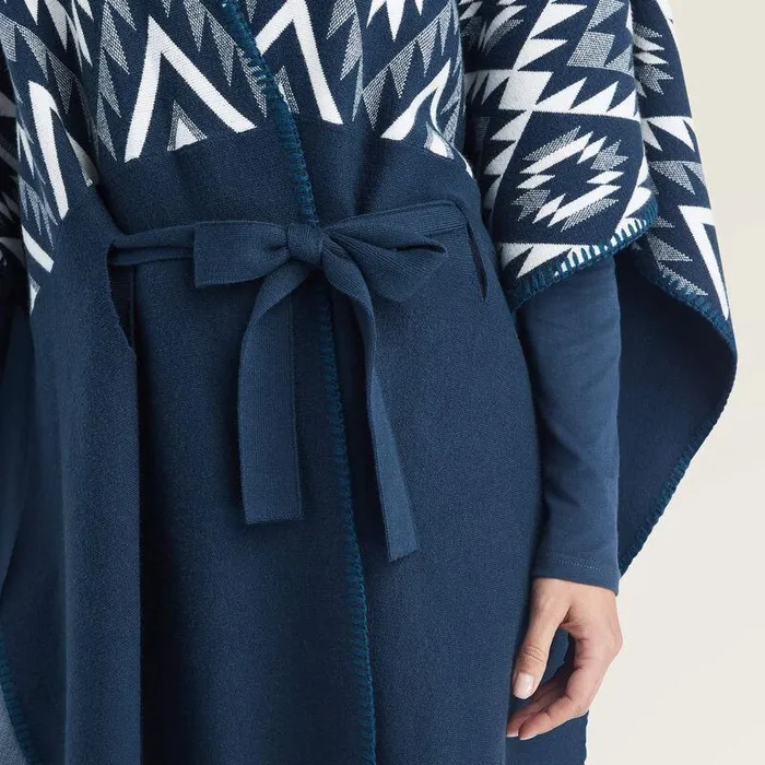 Women Sweaters and Cardigans Ariat Dust Darlin Wrap Midnight Navy Women Sweaters and Cardigans Ariat Dust Darlin Wrap Midnight Navy
