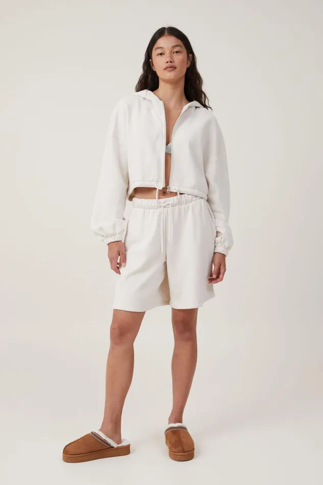 Women Sweats and Hoodies Cotton On Fleece Lounge Jort Bircher