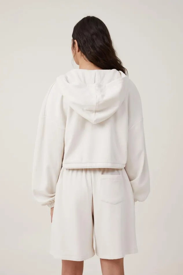 Women Sweats and Hoodies Cotton On Fleece Lounge Jort Bircher