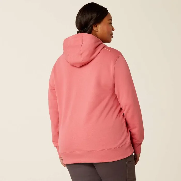 Women Sweatshirts and Hoodies Ariat Rebar Graphic Hoodie Desert Rosetibetan Red Women Sweatshirts and Hoodies Ariat Rebar Graphic Hoodie Desert Rosetibetan Red