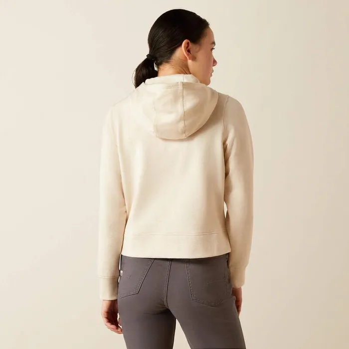 Women Sweatshirts and Hoodies Ariat Rebar Lightweight Cropped Hoodie Sun Kiss Heather Women Sweatshirts and Hoodies Ariat Rebar Lightweight Cropped Hoodie Sun Kiss Heather