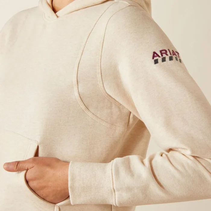 Women Sweatshirts and Hoodies Ariat Rebar Lightweight Cropped Hoodie Sun Kiss Heather Women Sweatshirts and Hoodies Ariat Rebar Lightweight Cropped Hoodie Sun Kiss Heather