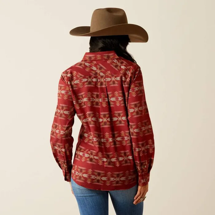 Women TShirts and Tops Ariat Billie Jean Shirt Sadie Southwest Print