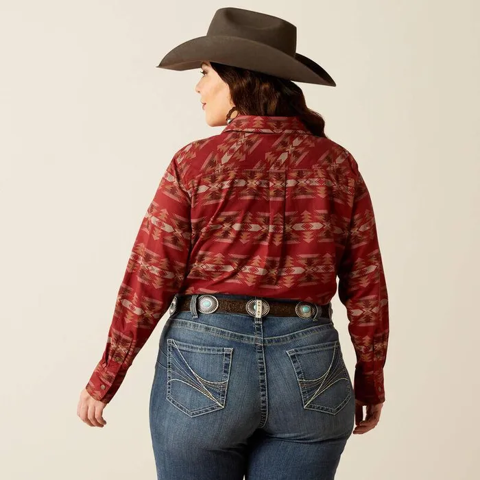 Women TShirts and Tops Ariat Billie Jean Shirt Sadie Southwest Print