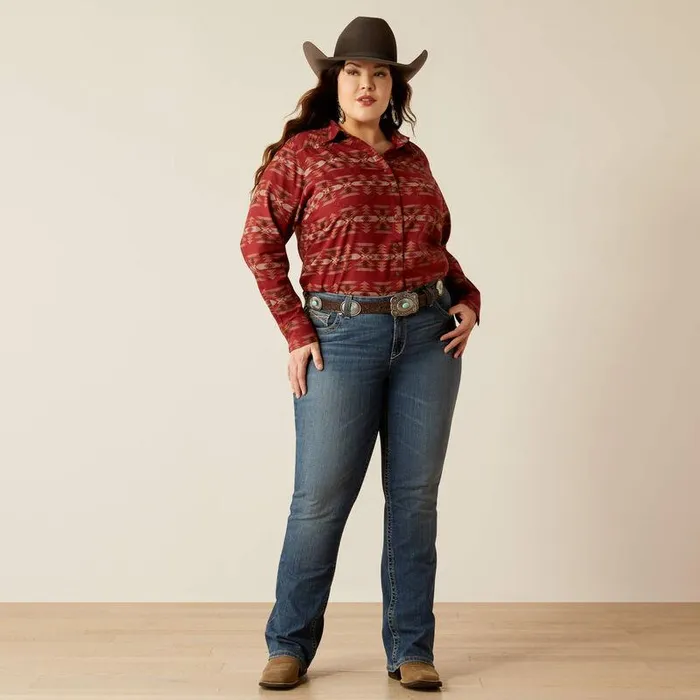 Women TShirts and Tops Ariat Billie Jean Shirt Sadie Southwest Print