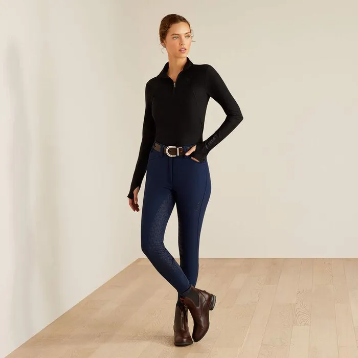 Women TShirts and Tops Ariat Lowell 30 14 Zip Baselayer Black Women TShirts and Tops Ariat Lowell 30 14 Zip Baselayer Black
