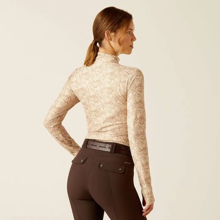 Women TShirts and Tops Ariat Lowell 30 14 Zip Baselayer Land Of Horses Women TShirts and Tops Ariat Lowell 30 14 Zip Baselayer Land Of Horses