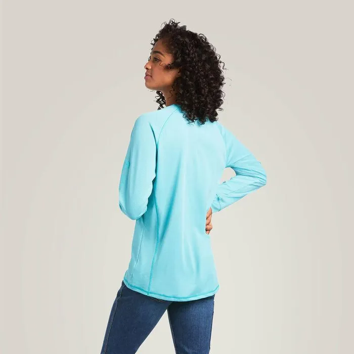 Women TShirts and Tops Ariat Rebar Heat Fighter TShirt Meadowbrook