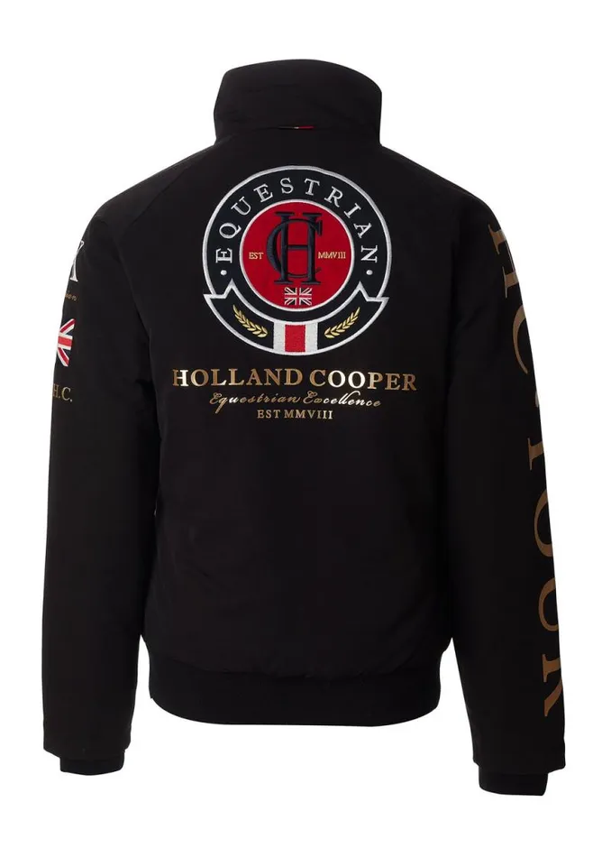 Women Team HC Jacket Black Holland Cooper Jackets