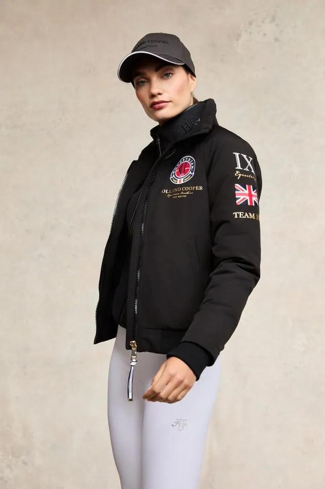 Women Team HC Jacket Black Holland Cooper Jackets
