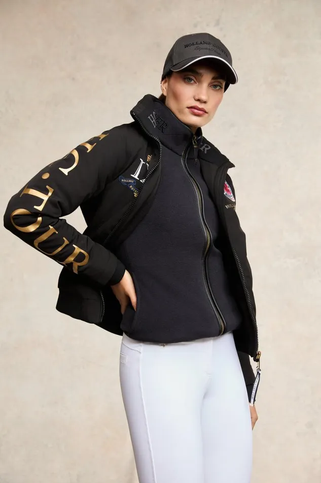 Women Team HC Jacket Black Holland Cooper Jackets