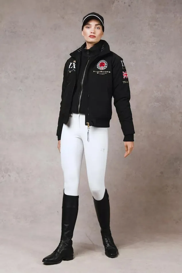 Women Team HC Jacket Black Holland Cooper Jackets