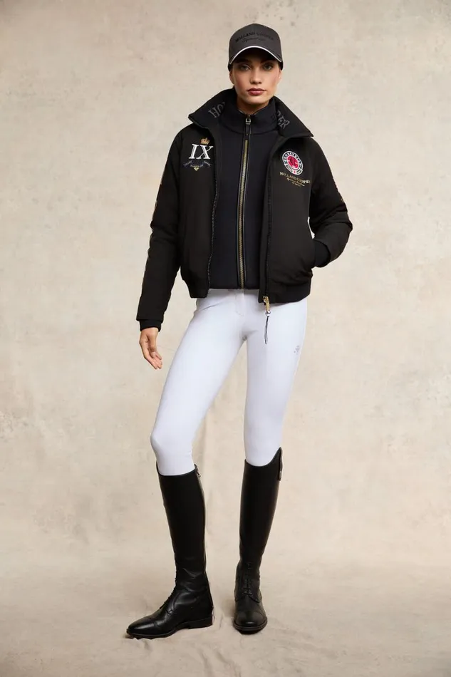 Women Team HC Jacket Black Holland Cooper Jackets