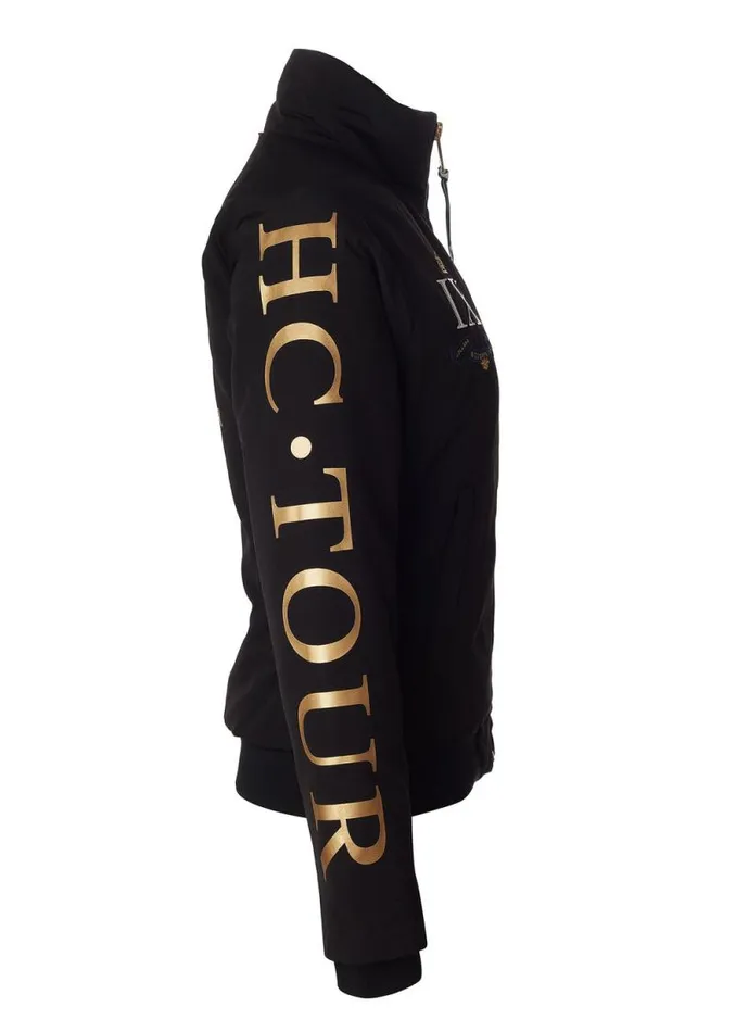 Women Team HC Jacket Black Holland Cooper Jackets