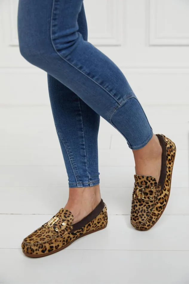 Women The Driving Loafer Leopard Pony Holland Cooper Loafers Women The Driving Loafer Leopard Pony Holland Cooper Loafers