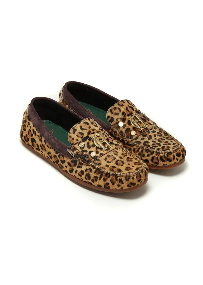 Women The Driving Loafer Leopard Pony Holland Cooper Loafers Women The Driving Loafer Leopard Pony Holland Cooper Loafers