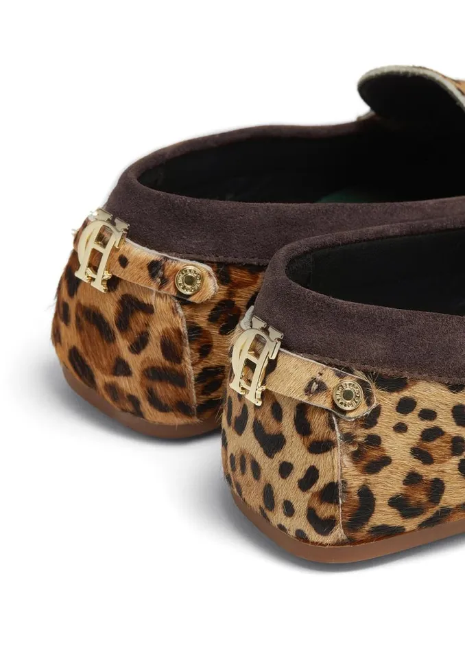 Women The Driving Loafer Leopard Pony Holland Cooper Loafers Women The Driving Loafer Leopard Pony Holland Cooper Loafers